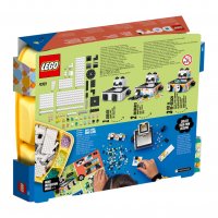 LEGO® DOTS™ 41959 - Тавичка със симпатична панда, снимка 2 - Конструктори - 38289524