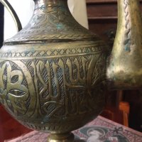 Арабски ибрик №3646, снимка 5 - Антикварни и старинни предмети - 40070551