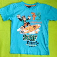 Тениски/блузи и потници за момче, снимка 1 - Детски тениски и потници - 36622777