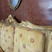 Италианска барокова гарнитура 0 10, снимка 4 - Дивани и мека мебел - 39315961