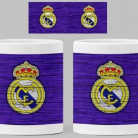 Чаша Реал Мадрид Real Madrid, снимка 6 - Фен артикули - 34822181