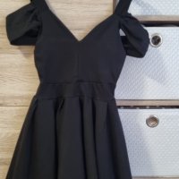  Малка черна рокля, снимка 3 - Рокли - 39050613
