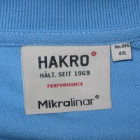 Блузи HAKRO   мъжки,4-5-6ХЛ, снимка 2 - Тениски - 36770211