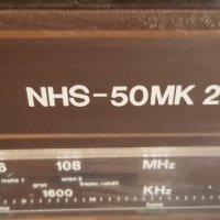 NIKKO NHS-50 MK 2  HI FI AUDIO CENTER, снимка 3 - Аудиосистеми - 36892778