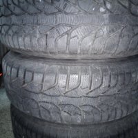 Зимни гуми с джанти, снимка 3 - Гуми и джанти - 42881427