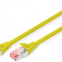 Кабел за интернет DIGITUS Cat 6 S-FTP Patch кабел 0,25 m внос от Германия, снимка 1 - Кабели и адаптери - 38562736