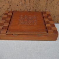 Кутия дървена резбована - 1, снимка 4 - Други ценни предмети - 27434118