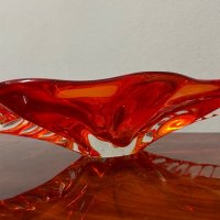 Murano стъклена купа, снимка 5 - Декорация за дома - 43708103
