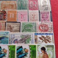 Пощенски марки стари редки СТАЛИН, Цар Борис, от цял свят смесени за КОЛЕКЦИЯ 22663, снимка 4 - Филателия - 40317014