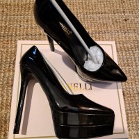 Нови страхотни токчета, снимка 1 - Дамски обувки на ток - 43641090
