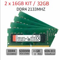 16GB DDR4 2400mhz Kingston (1x16GB DDR4) sodimm за лаптоп, снимка 3 - RAM памет - 33520479