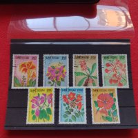 Пощенски марки чиста комплектна серия Цветя 1983г. Пощта Гвинея Бисау за колекция - 22521, снимка 1 - Филателия - 36658101