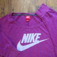 Nike Women's Gym Vintage - страхотна дамска блуза, снимка 4 - Блузи с дълъг ръкав и пуловери - 28242793