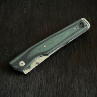 Колекционерски сгъваем джобен нож PUMA TEC Liner Lock G10. (301013), снимка 4 - Ножове - 43020442