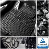 Нови Оригинални Гумени Стелки за VW Sharan SEAT Alhambra FORD Galaxy, снимка 1 - Аксесоари и консумативи - 27566115