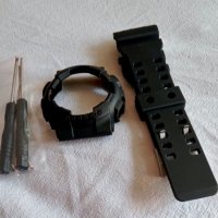 Casio G-shock(каишка/безел GA100,110,120,300), снимка 3 - Каишки за часовници - 33659129