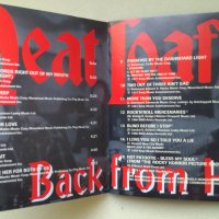 Meat Loaf – Back From Hell! - The Very Best Of (1993, CD), снимка 5 - CD дискове - 43135561