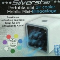 Мобилна мини-климаинсталация Silverstar, снимка 3 - Други - 43016024
