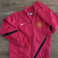 Nike Manchester United - страхотно мъжко горнище, снимка 4 - Спортни дрехи, екипи - 28257873