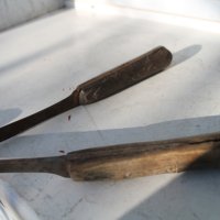 Лот стари ножове /двата са с дръжка от рог/, снимка 7 - Антикварни и старинни предмети - 43271994
