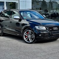 АUDI SQ5-326hp-COMPETITION-Панорама/Keyless/B&O/21/Shadow line/Реални км/2ри чифт джанти, снимка 3 - Автомобили и джипове - 44057909