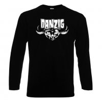 Мъжка тениска Danzig 2, снимка 1 - Тениски - 32907514