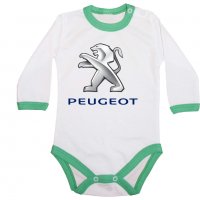 Бебешко боди PEUGEOT , снимка 7 - Бодита за бебе - 33248794