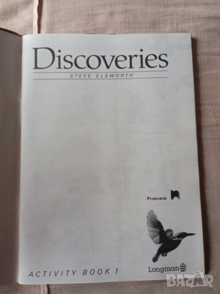 Discoveries activity book 1 - Steve Elsworth Steve Elsworth, снимка 1