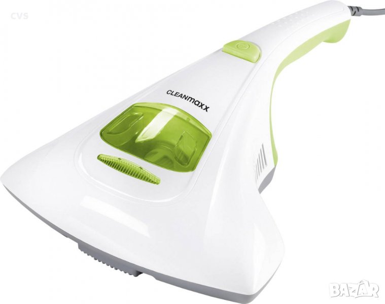 Прахосмукачка UV-C светлина CleanMaxx, Срещу акари, 230 V, Бял, снимка 1