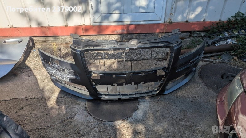 предна броня за Ауди s8/a8 D3 2005-2009г, снимка 1