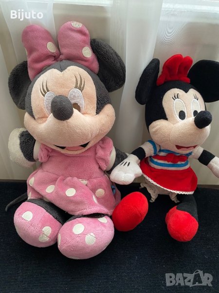 Играчки Мини Маус едната е на батерии и говори, снимка 1