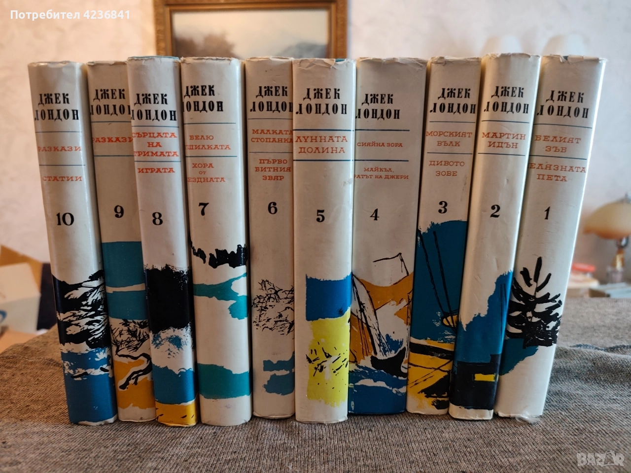 Поредица на Джек Лондон, снимка 1