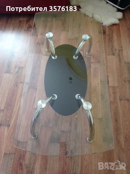 стъклена маса , снимка 1