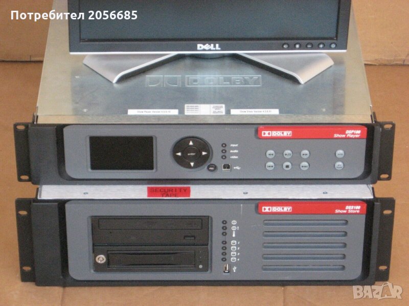 Dolby DSS100 cinema server / DSP100 cinema player, снимка 1