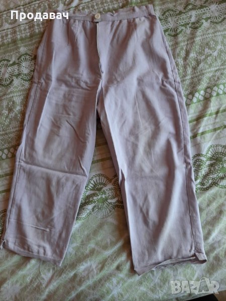 Лилава тричетвърт панталон , снимка 1