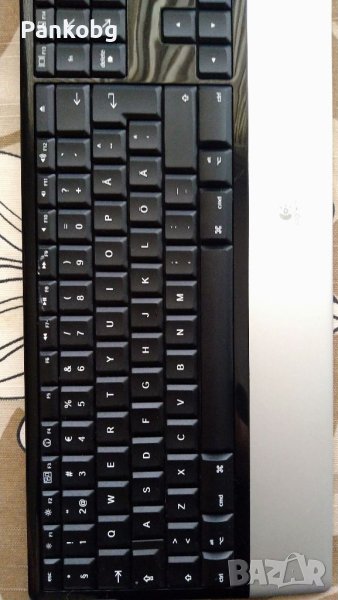 Безжична клавиатура Logitech diNovo Mac Edition, снимка 1