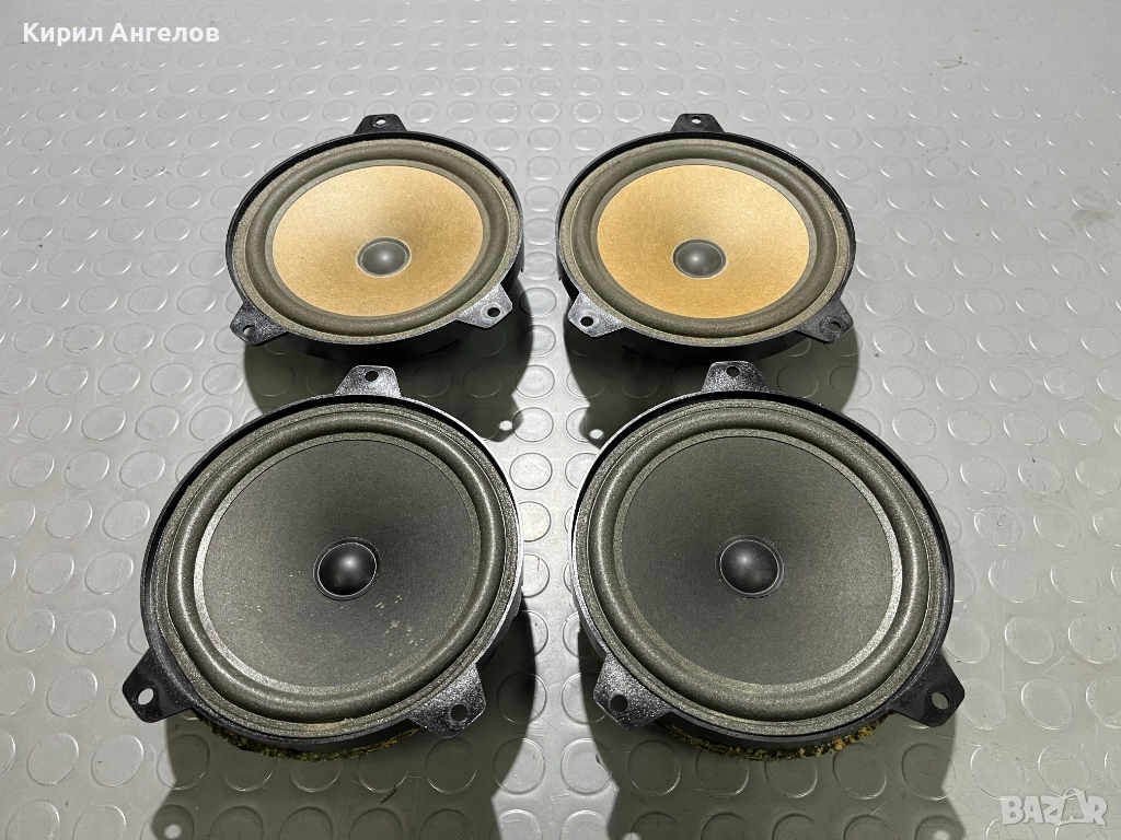 Oригиналните говорители за BMW E46 Седан, снимка 1