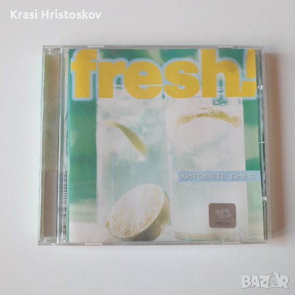 fresh! хитовете днес диск, снимка 1