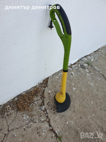 Тример за трева със забележка, снимка 1