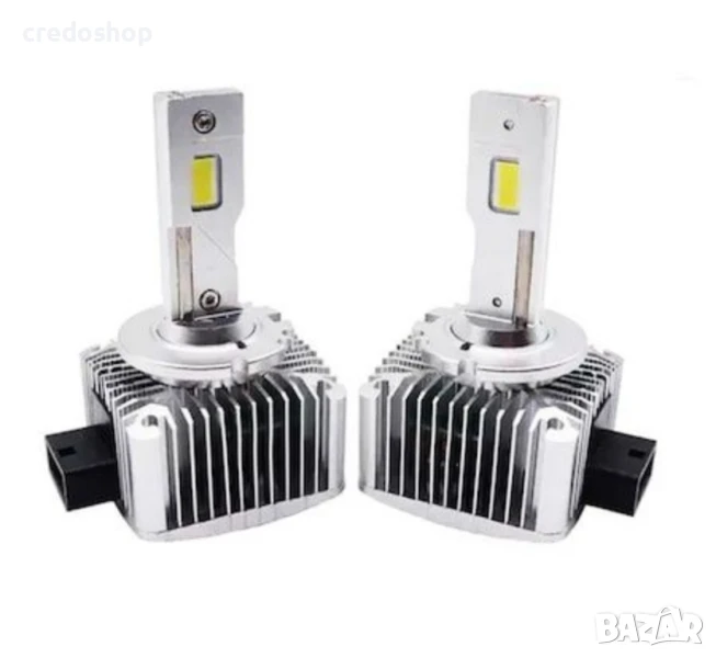 Лед крушки - Led система D1S за подмяна на фабричен ксенон - led, снимка 1