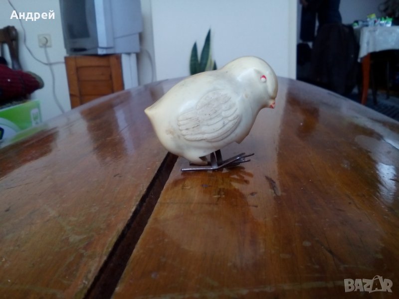 Стара играчка Пиле, снимка 1