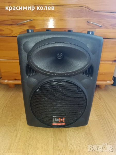 кариоке тонколона "E-lektron Pro series"/Bluetooth/, снимка 1
