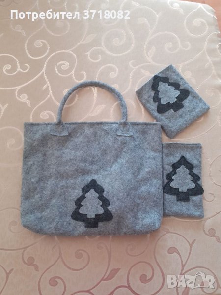 Бутикова дамска чанта, снимка 1