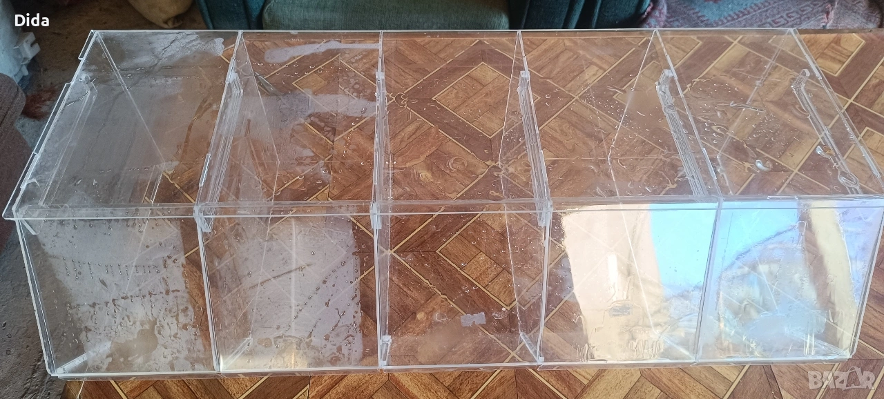 Контейнер за ядки и насипни храни , снимка 1