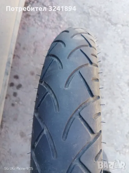 гуми за мотори , снимка 1
