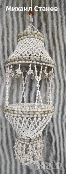 Полилей от черупки на морски ракообразни 2, снимка 1