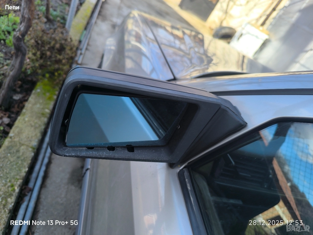 Лево огледало за Мерцедес 124, снимка 1