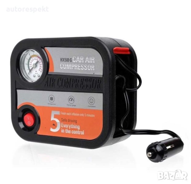 Компресор за гуми 12V YF-518, снимка 1