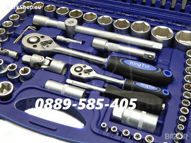  Руско гедоре в куфар 108 части – KingTul, снимка 1