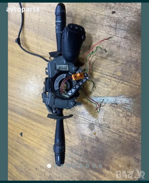 Renault scenic 2000година 1.9dti лентов кабел и лостове, снимка 1